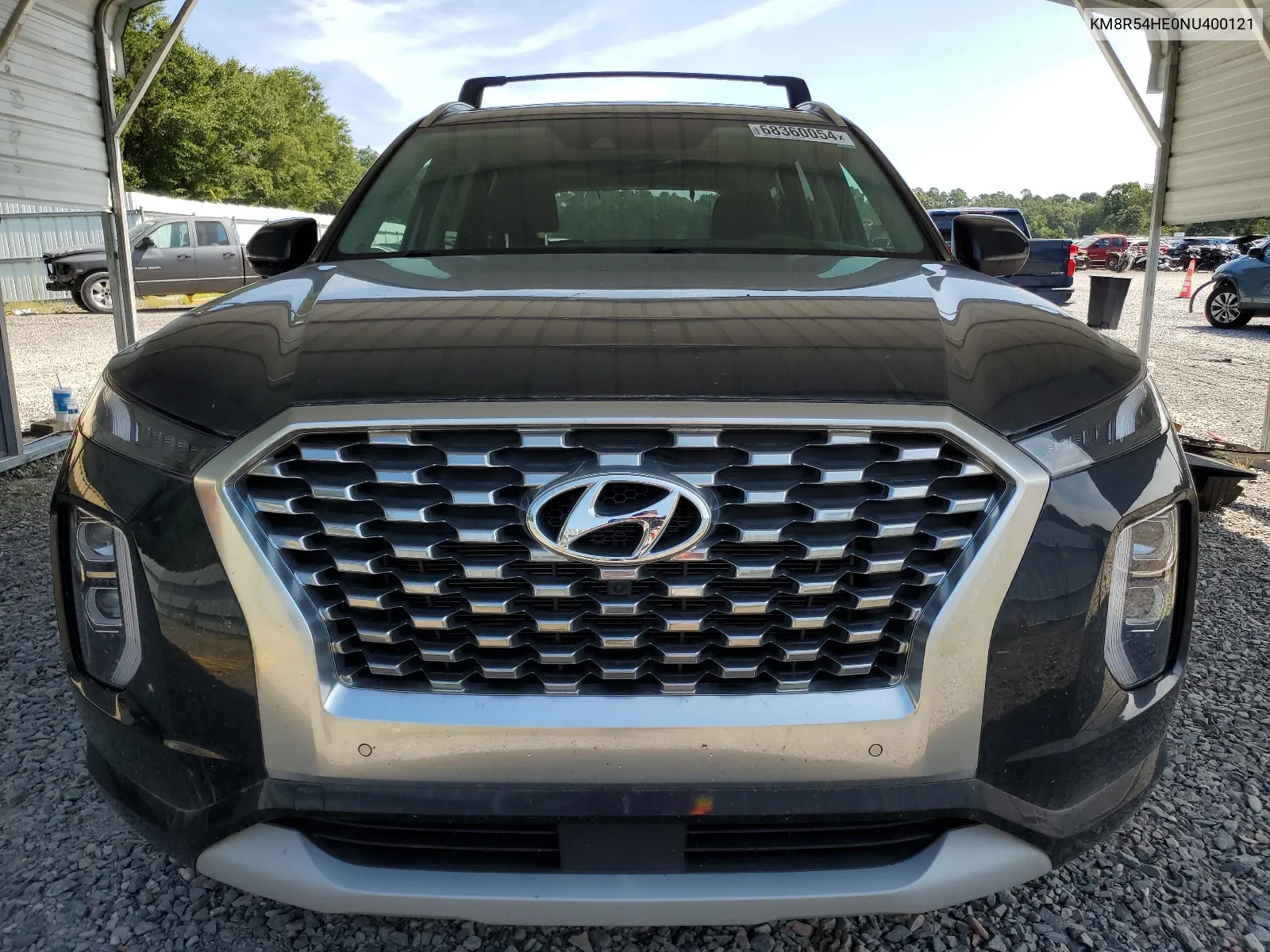 2022 Hyundai Palisade Limited VIN: KM8R54HE0NU400121 Lot: 68360054