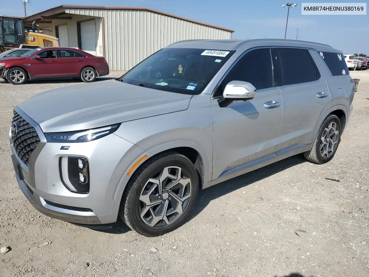 2022 Hyundai Palisade Calligraphy VIN: KM8R74HE0NU380169 Lot: 68481084