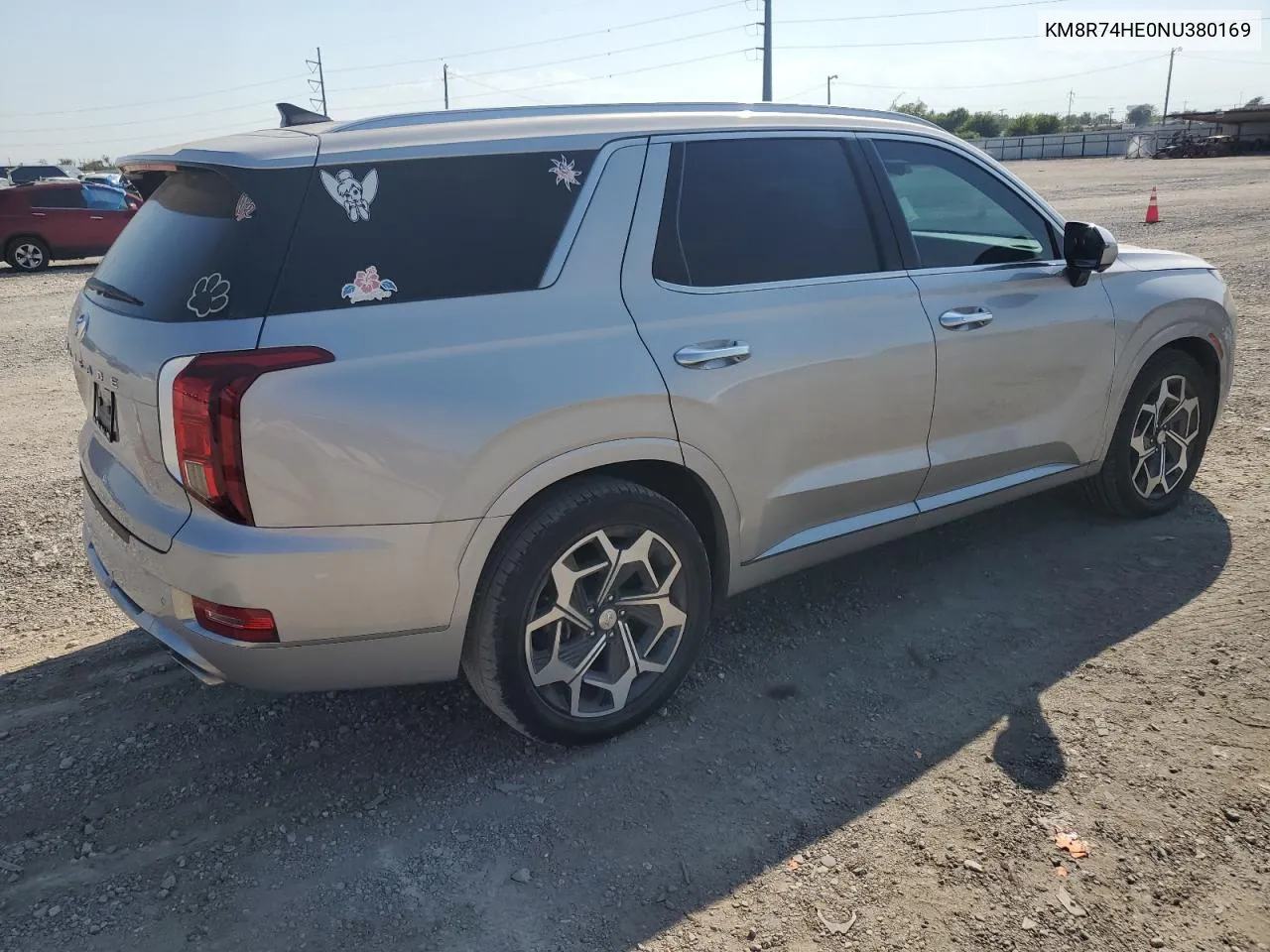 2022 Hyundai Palisade Calligraphy VIN: KM8R74HE0NU380169 Lot: 68481084