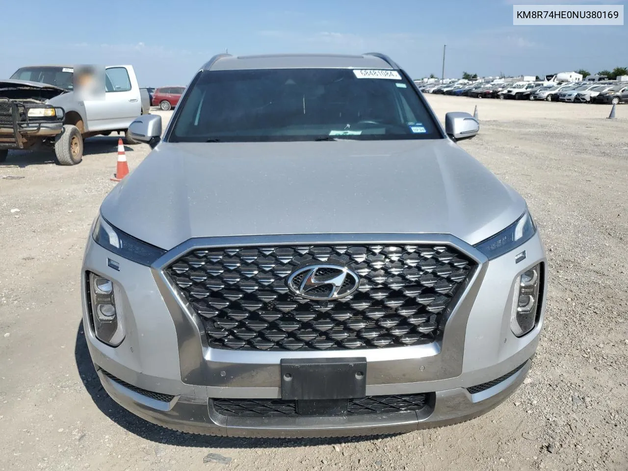 2022 Hyundai Palisade Calligraphy VIN: KM8R74HE0NU380169 Lot: 68481084