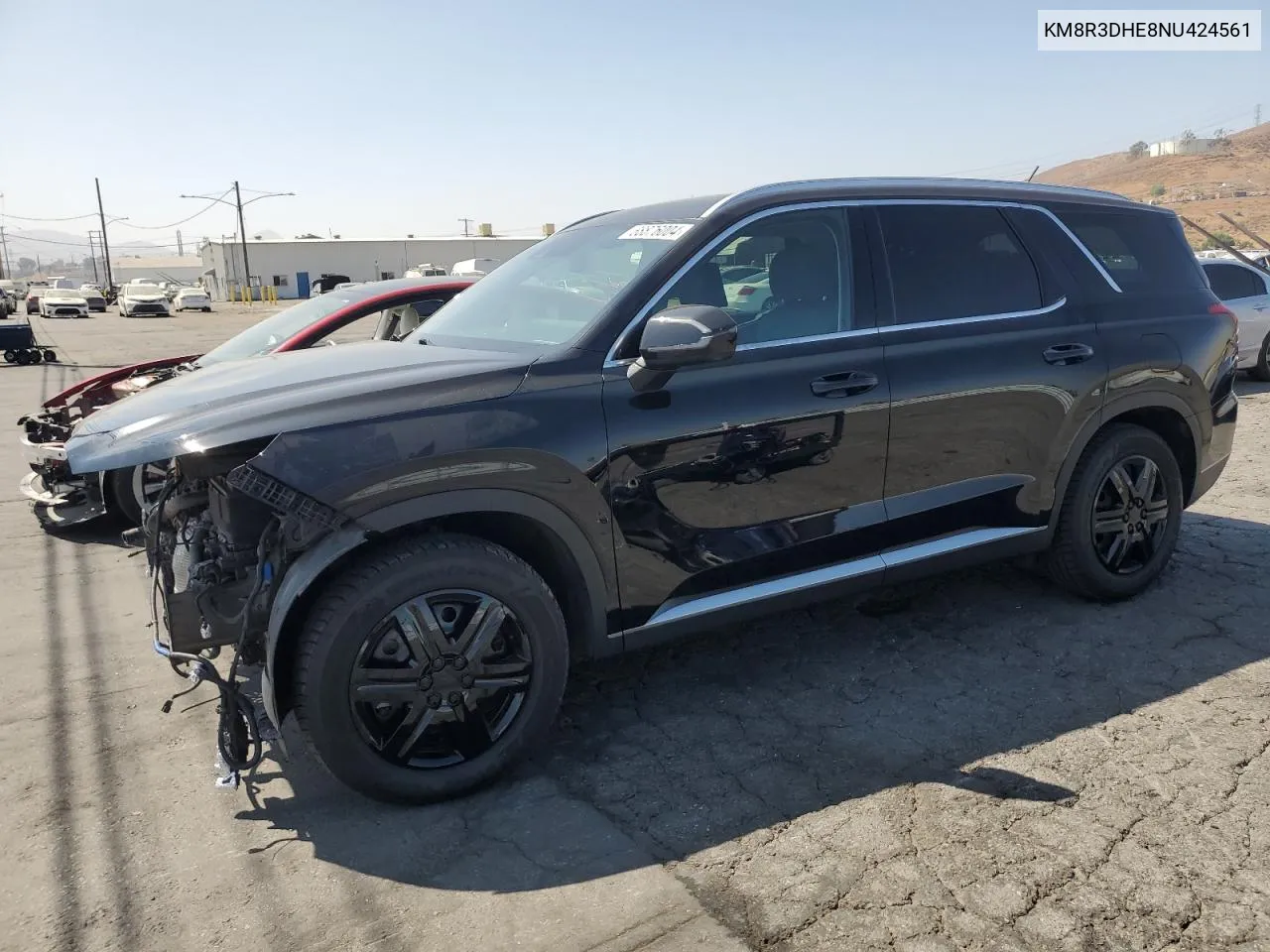 2022 Hyundai Palisade Sel VIN: KM8R3DHE8NU424561 Lot: 68876004