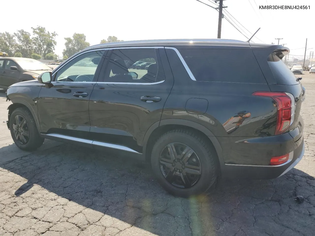 2022 Hyundai Palisade Sel VIN: KM8R3DHE8NU424561 Lot: 68876004