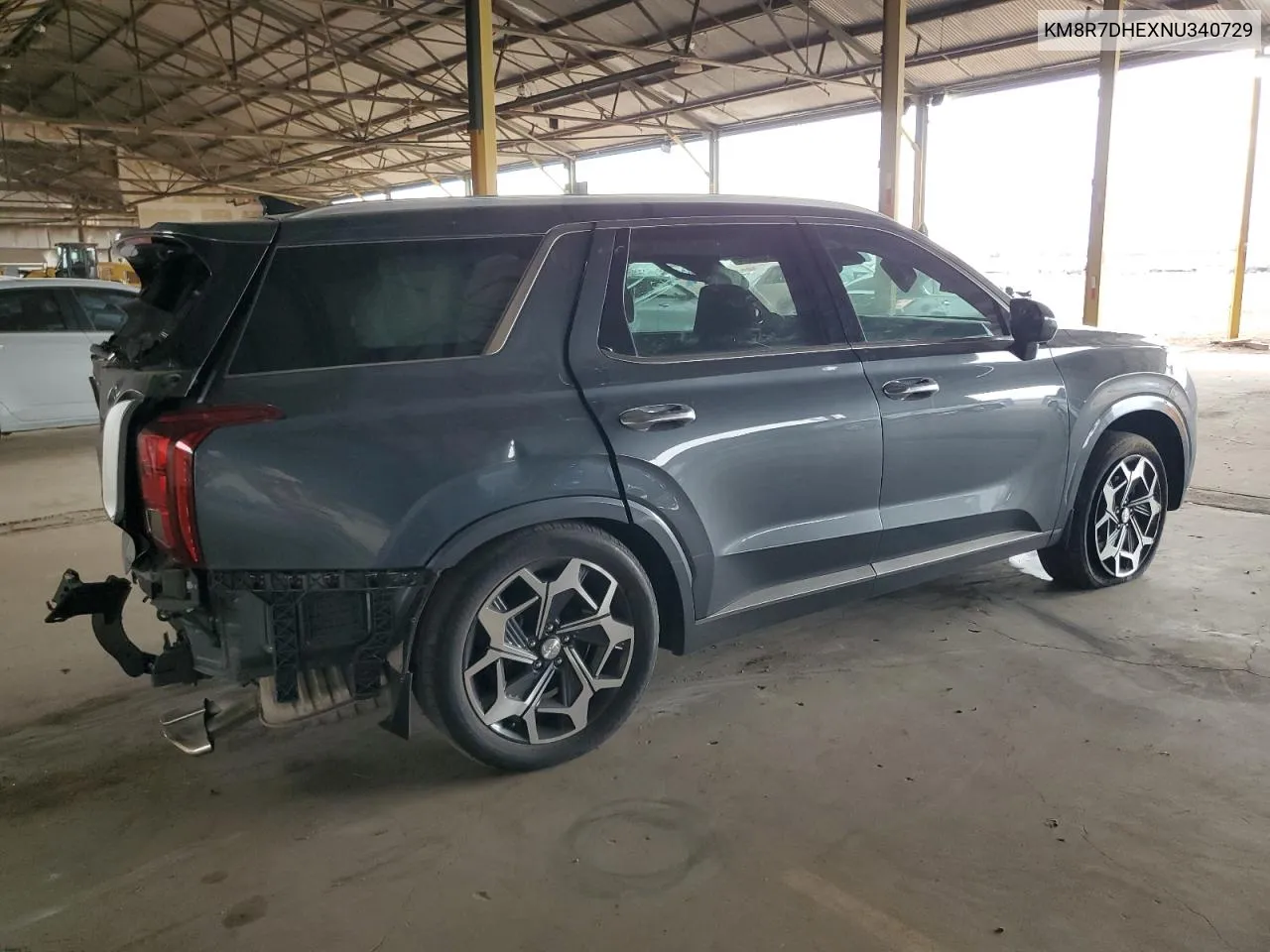 2022 Hyundai Palisade Calligraphy VIN: KM8R7DHEXNU340729 Lot: 69020634