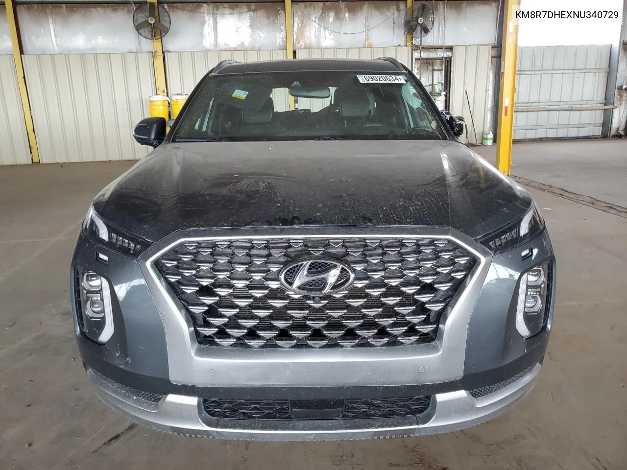 2022 Hyundai Palisade Calligraphy VIN: KM8R7DHEXNU340729 Lot: 69020634