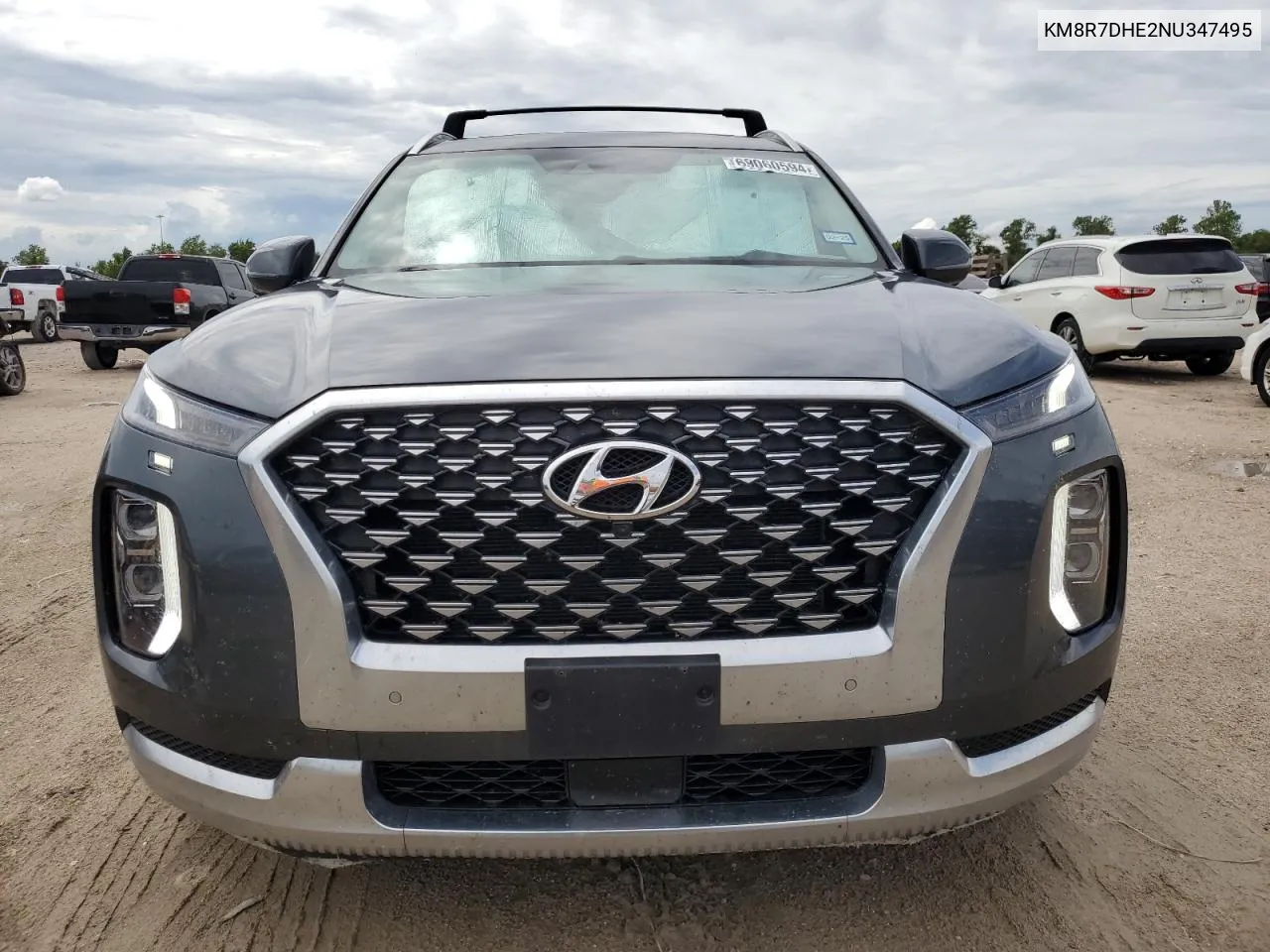 KM8R7DHE2NU347495 2022 Hyundai Palisade Calligraphy