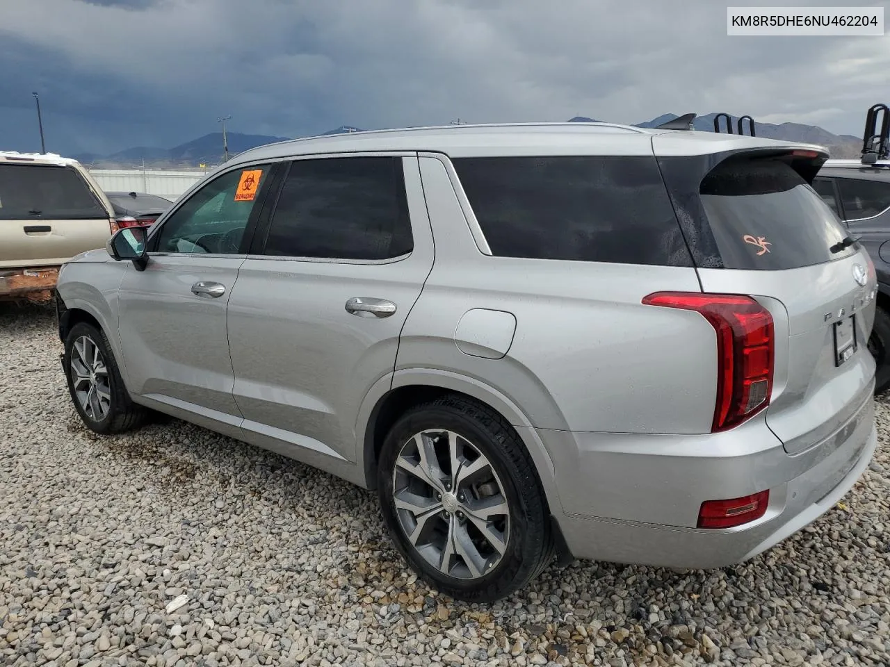 KM8R5DHE6NU462204 2022 Hyundai Palisade Limited