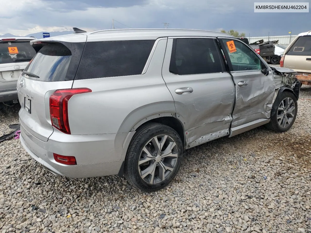 KM8R5DHE6NU462204 2022 Hyundai Palisade Limited