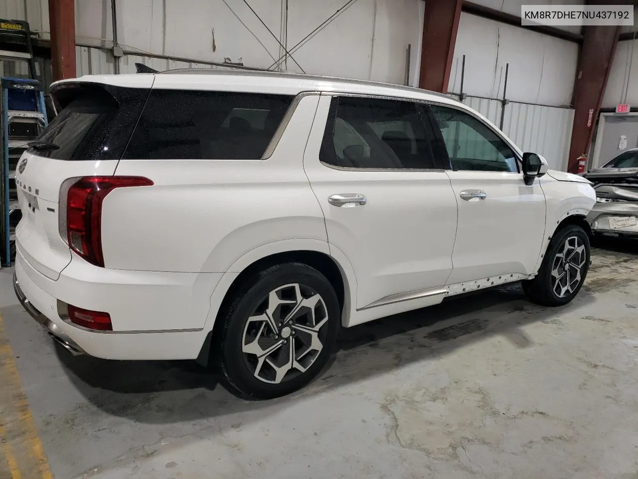 KM8R7DHE7NU437192 2022 Hyundai Palisade Calligraphy