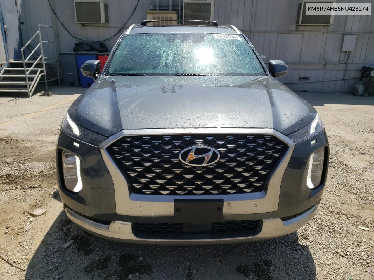 2022 Hyundai Palisade Calligraphy VIN: KM8R74HE5NU423274 Lot: 69466784