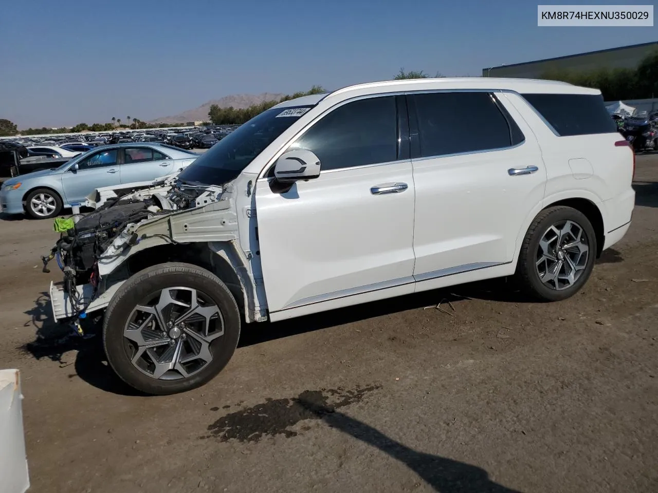 2022 Hyundai Palisade Calligraphy VIN: KM8R74HEXNU350029 Lot: 69533744