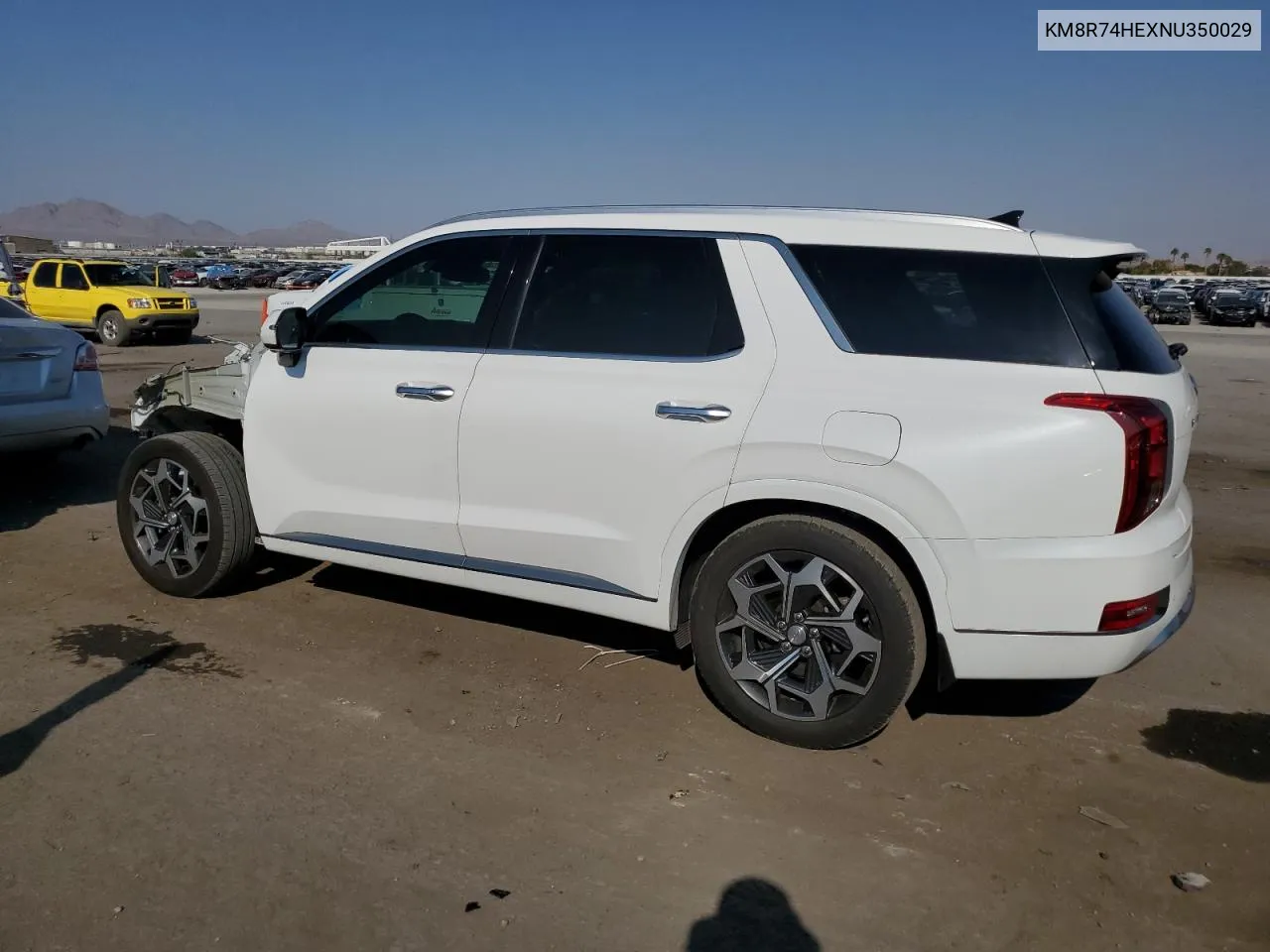 2022 Hyundai Palisade Calligraphy VIN: KM8R74HEXNU350029 Lot: 69533744