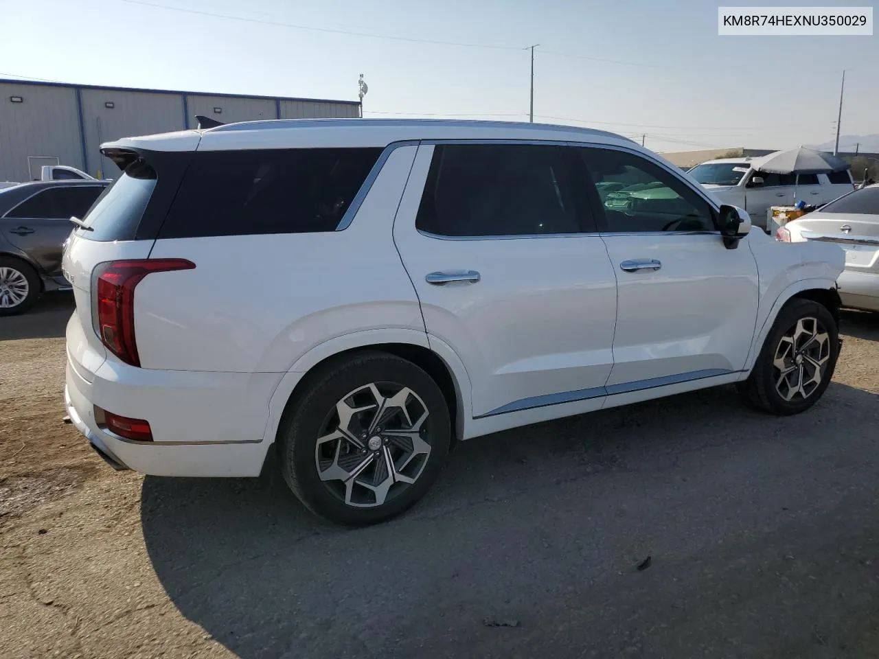 2022 Hyundai Palisade Calligraphy VIN: KM8R74HEXNU350029 Lot: 69533744