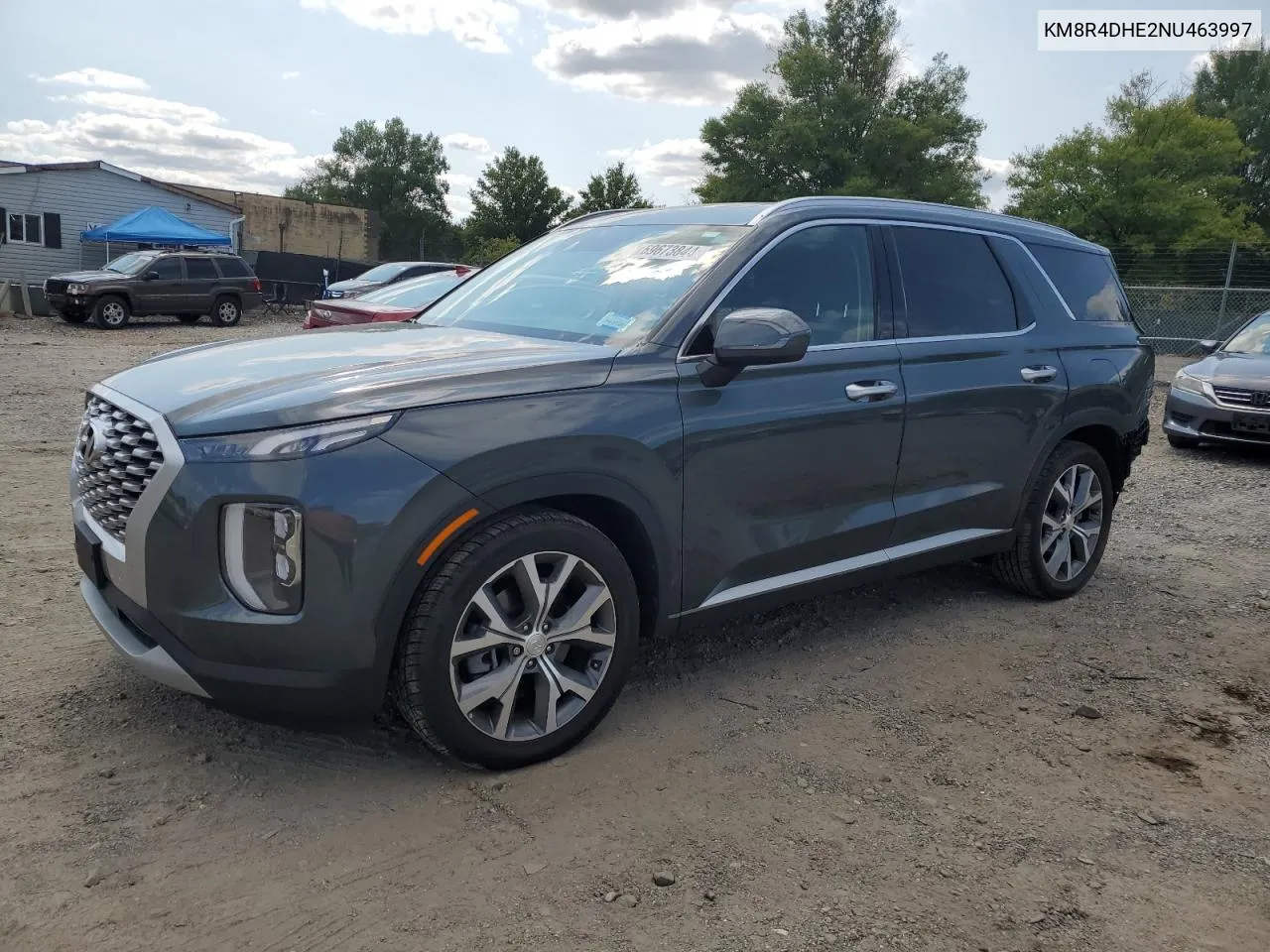 KM8R4DHE2NU463997 2022 Hyundai Palisade Sel