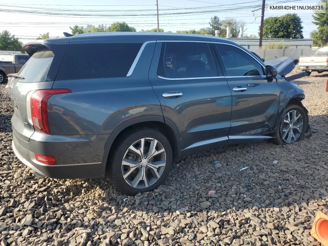 KM8R4DHE1NU368735 2022 Hyundai Palisade Sel