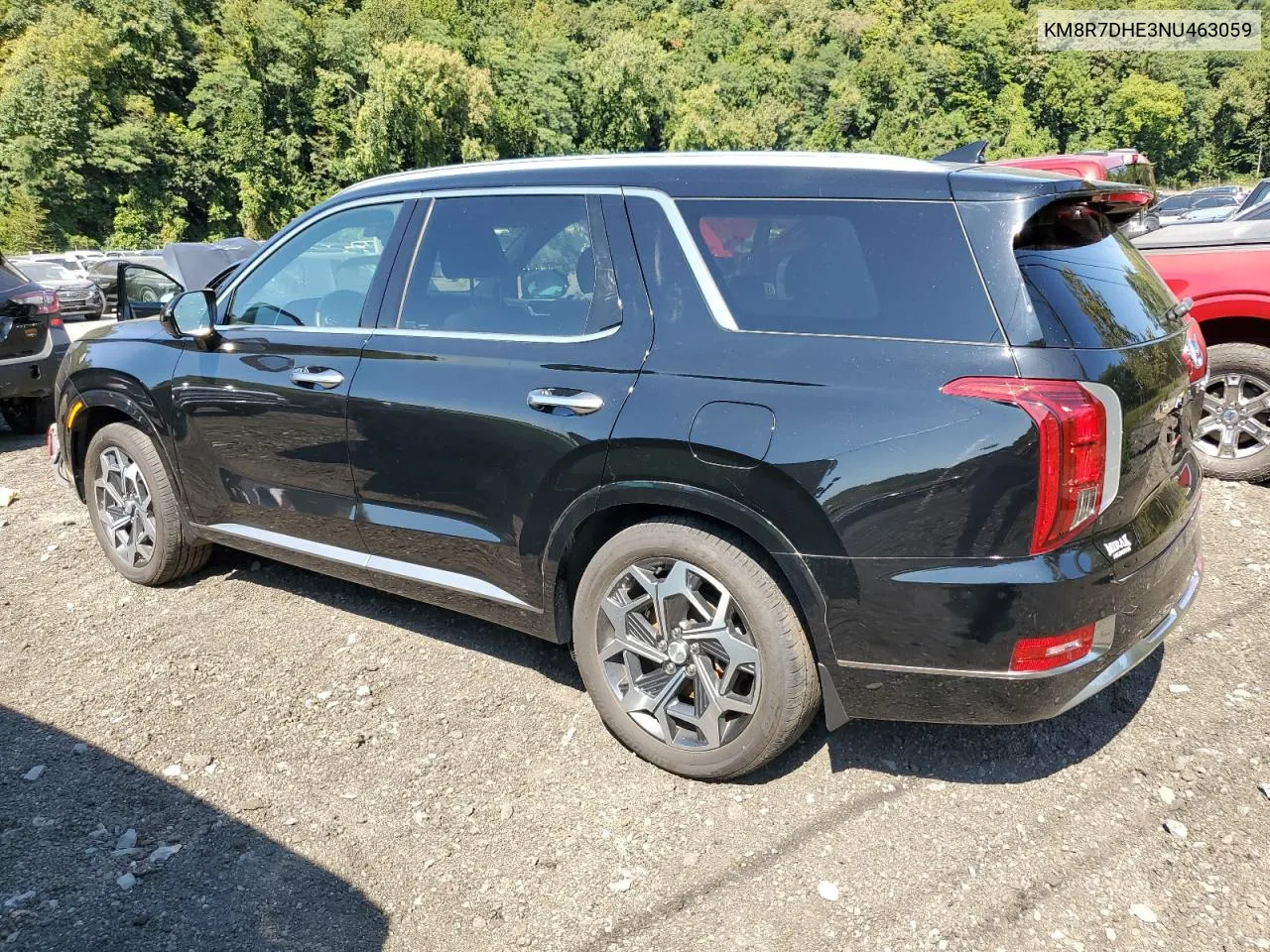 KM8R7DHE3NU463059 2022 Hyundai Palisade Calligraphy