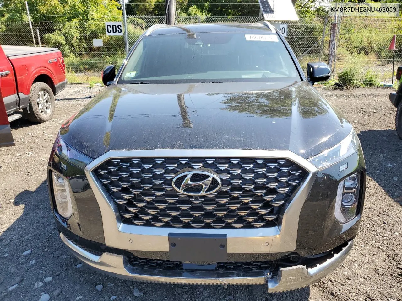 KM8R7DHE3NU463059 2022 Hyundai Palisade Calligraphy