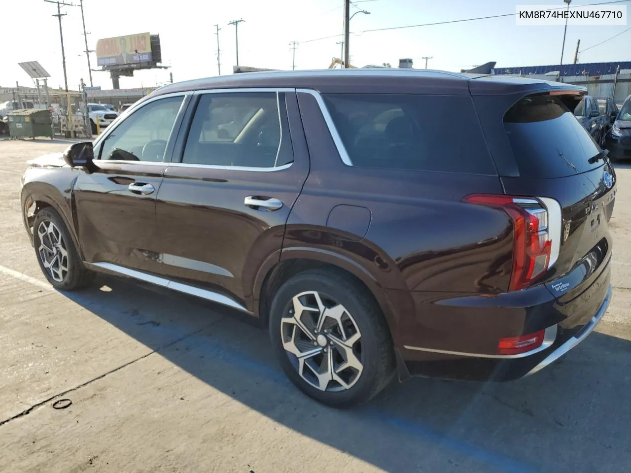 2022 Hyundai Palisade Calligraphy VIN: KM8R74HEXNU467710 Lot: 71030514