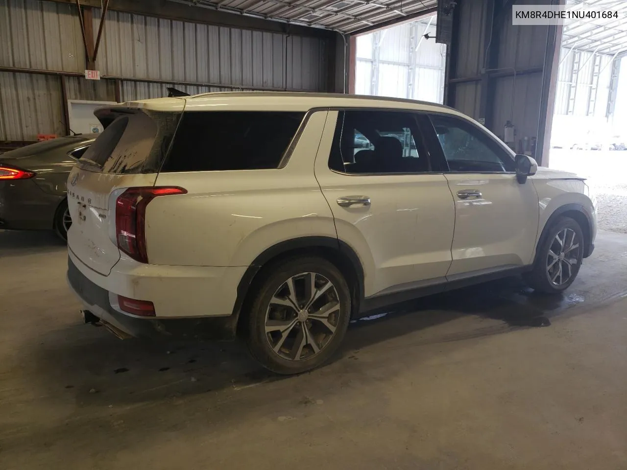 KM8R4DHE1NU401684 2022 Hyundai Palisade Sel