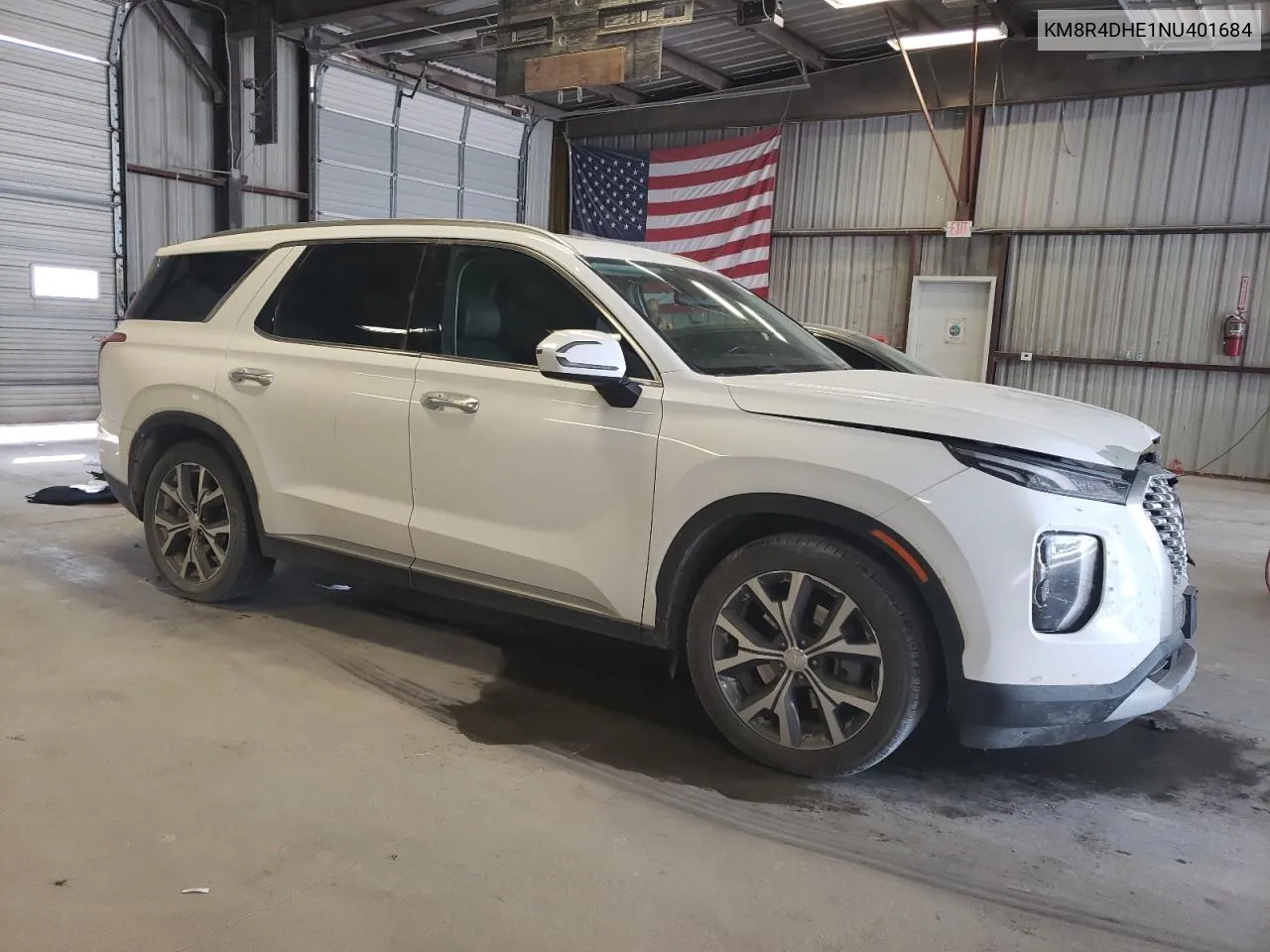 2022 Hyundai Palisade Sel VIN: KM8R4DHE1NU401684 Lot: 71190944