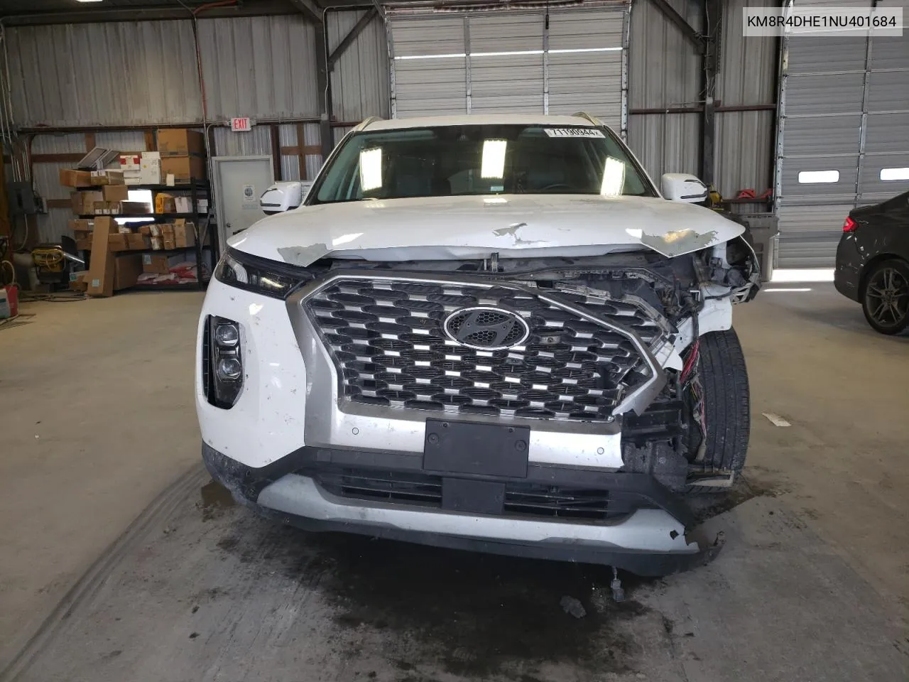 2022 Hyundai Palisade Sel VIN: KM8R4DHE1NU401684 Lot: 71190944