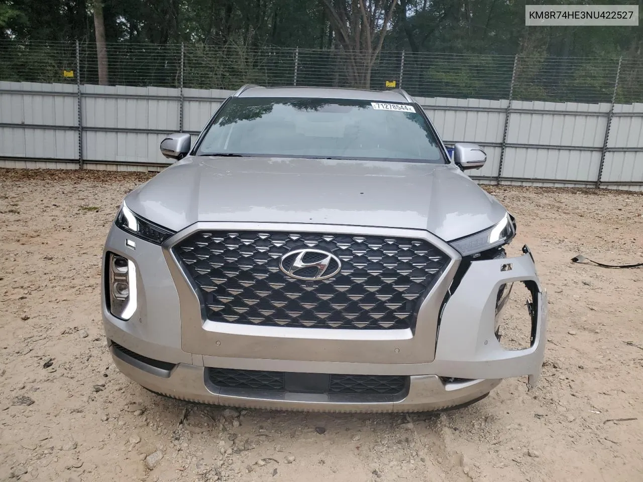 KM8R74HE3NU422527 2022 Hyundai Palisade Calligraphy