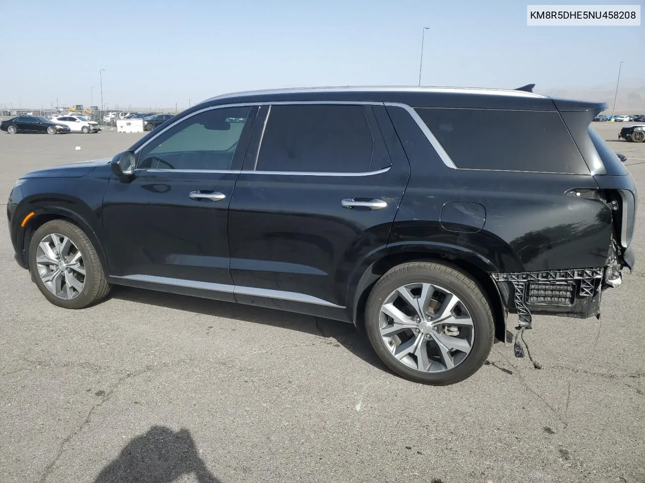 KM8R5DHE5NU458208 2022 Hyundai Palisade Limited