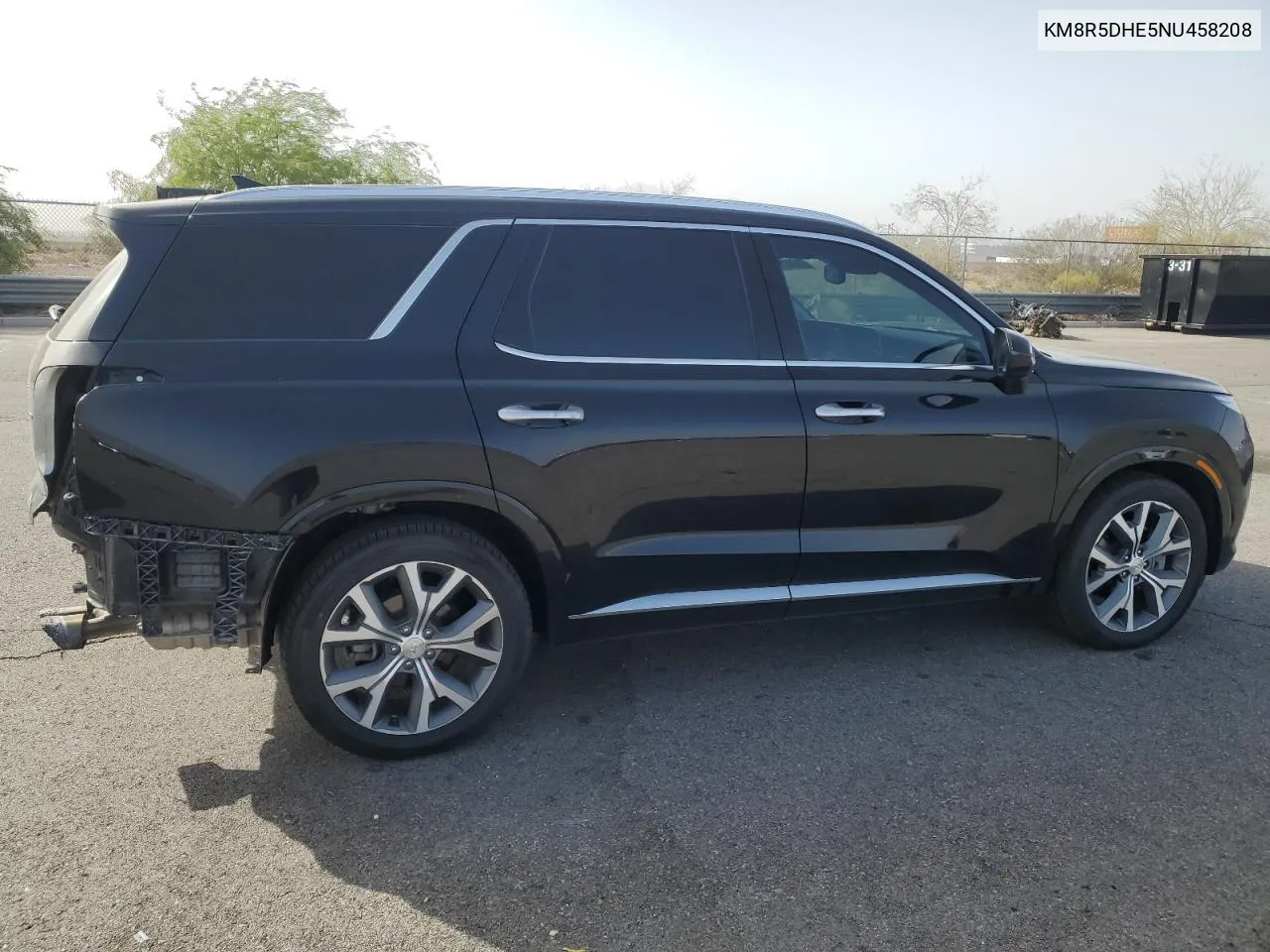 2022 Hyundai Palisade Limited VIN: KM8R5DHE5NU458208 Lot: 71280194