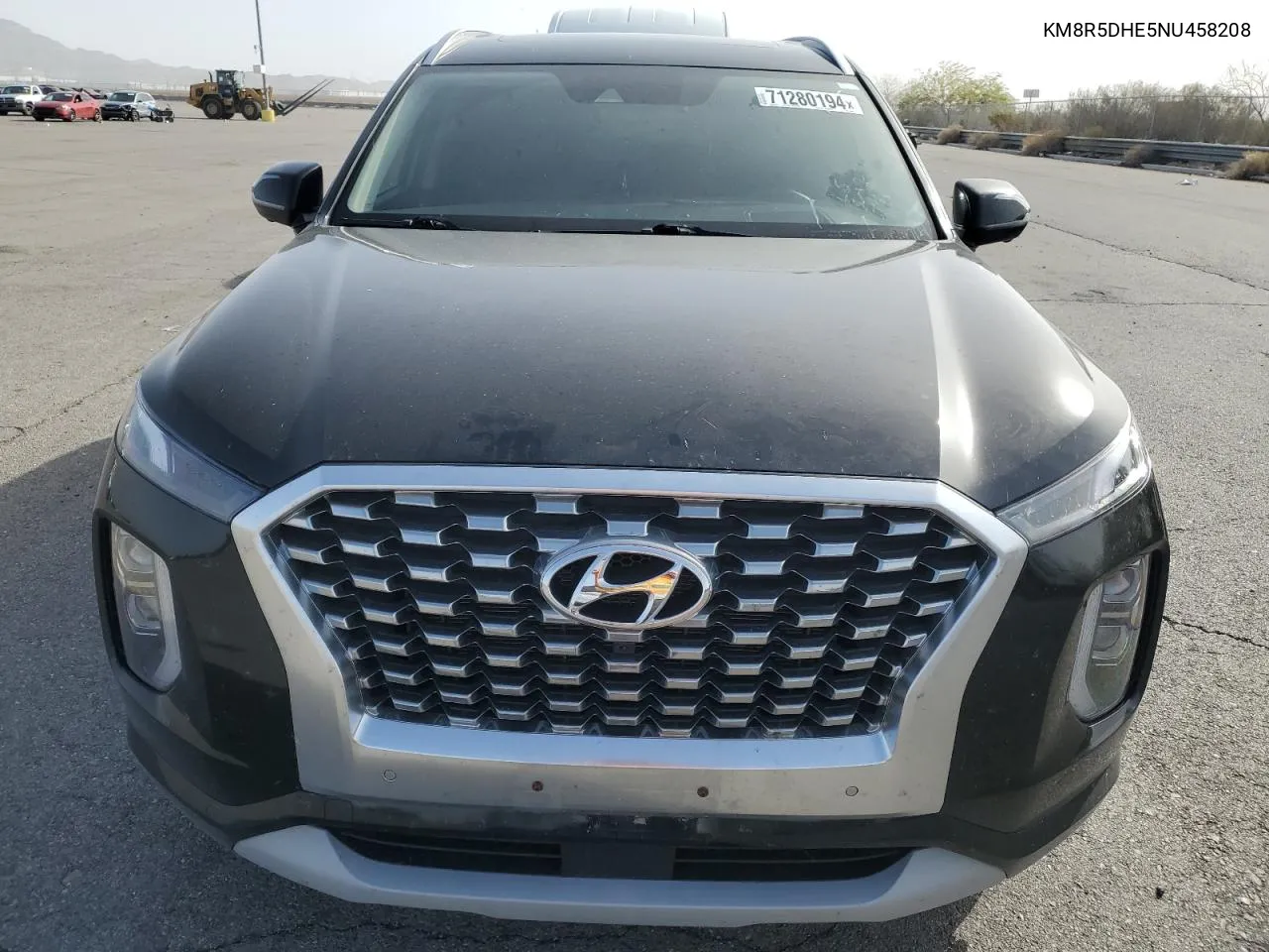 2022 Hyundai Palisade Limited VIN: KM8R5DHE5NU458208 Lot: 71280194