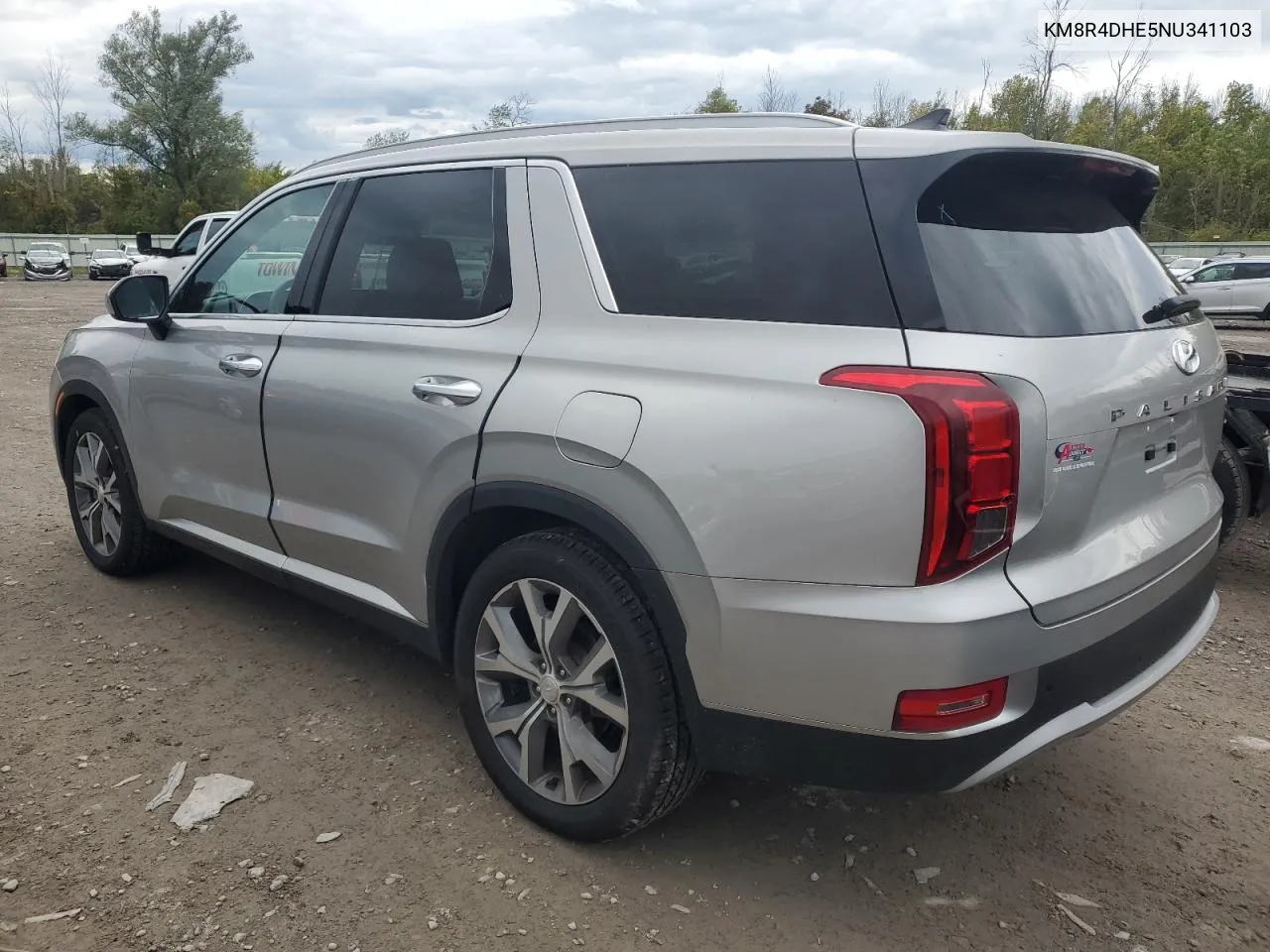 2022 Hyundai Palisade Sel VIN: KM8R4DHE5NU341103 Lot: 71500704