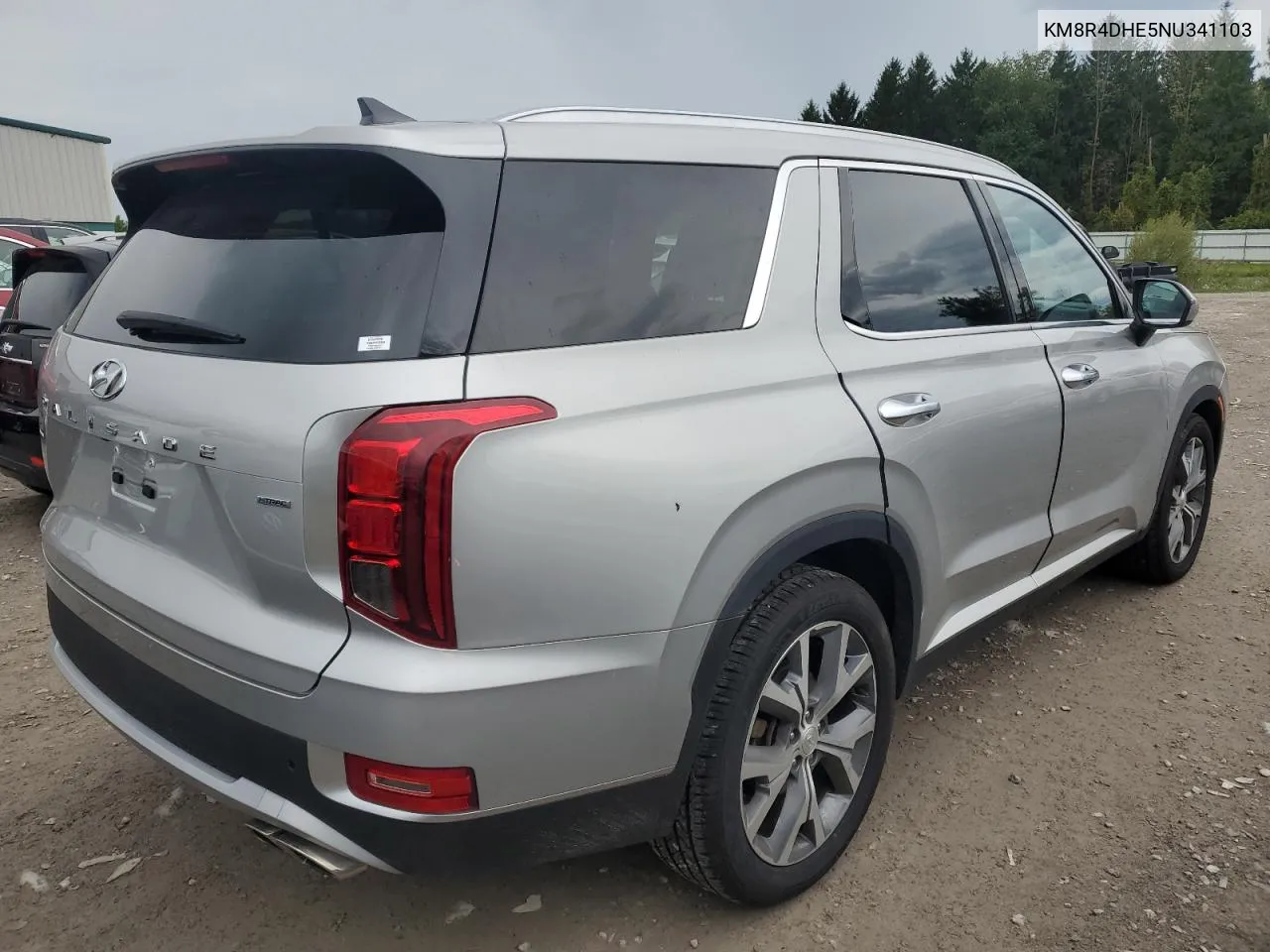 KM8R4DHE5NU341103 2022 Hyundai Palisade Sel