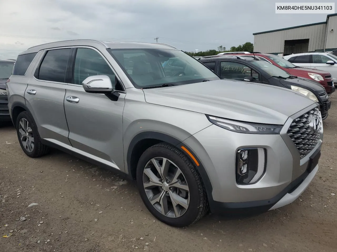 KM8R4DHE5NU341103 2022 Hyundai Palisade Sel