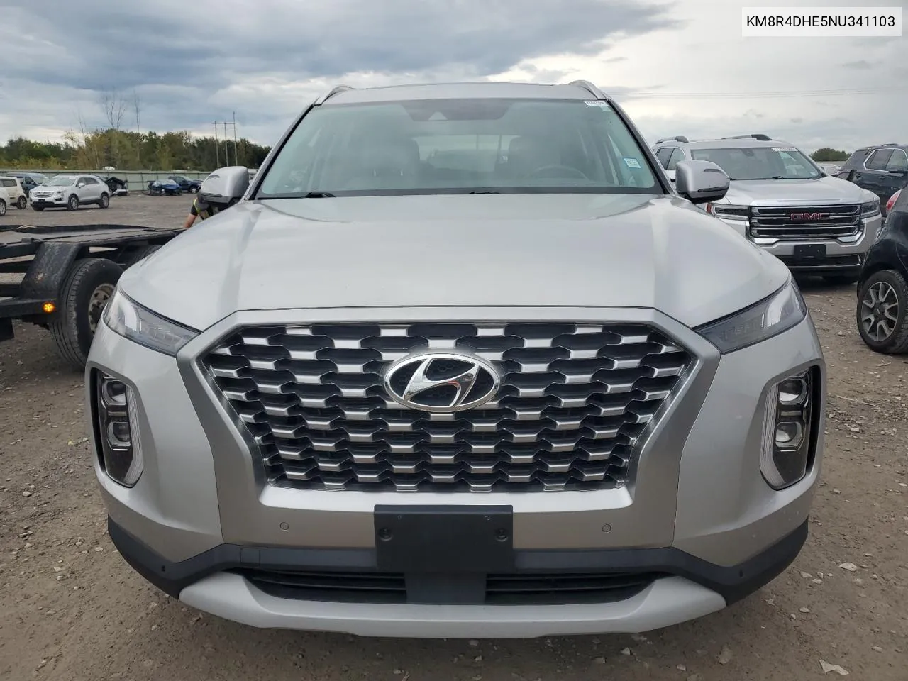 KM8R4DHE5NU341103 2022 Hyundai Palisade Sel