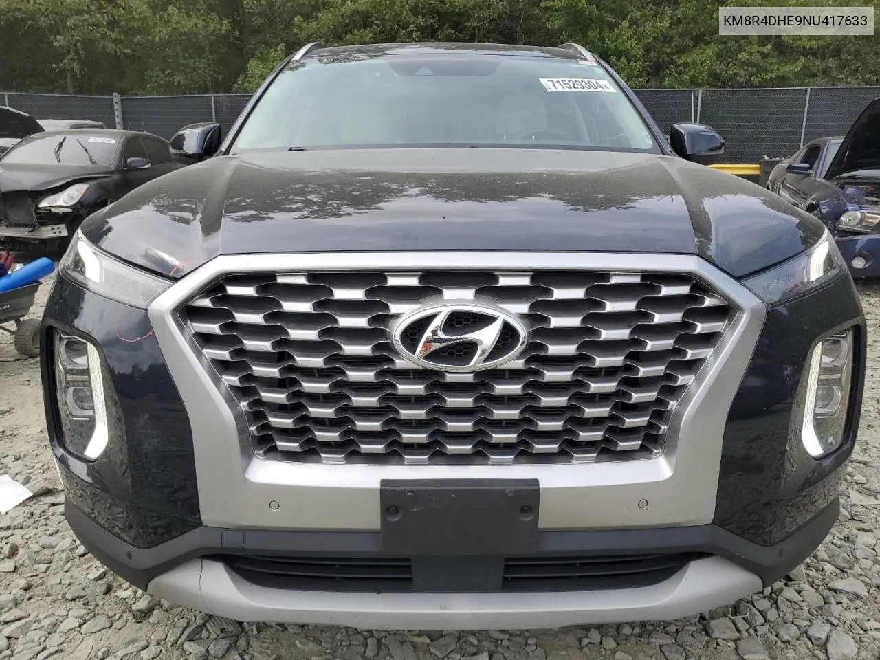 KM8R4DHE9NU417633 2022 Hyundai Palisade Sel