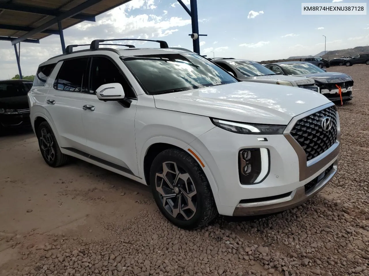 2022 Hyundai Palisade Calligraphy VIN: KM8R74HEXNU387128 Lot: 71638774