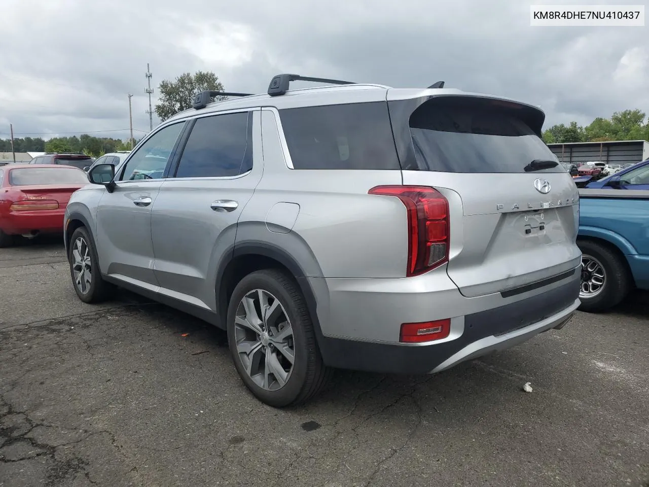 2022 Hyundai Palisade Sel VIN: KM8R4DHE7NU410437 Lot: 71836324