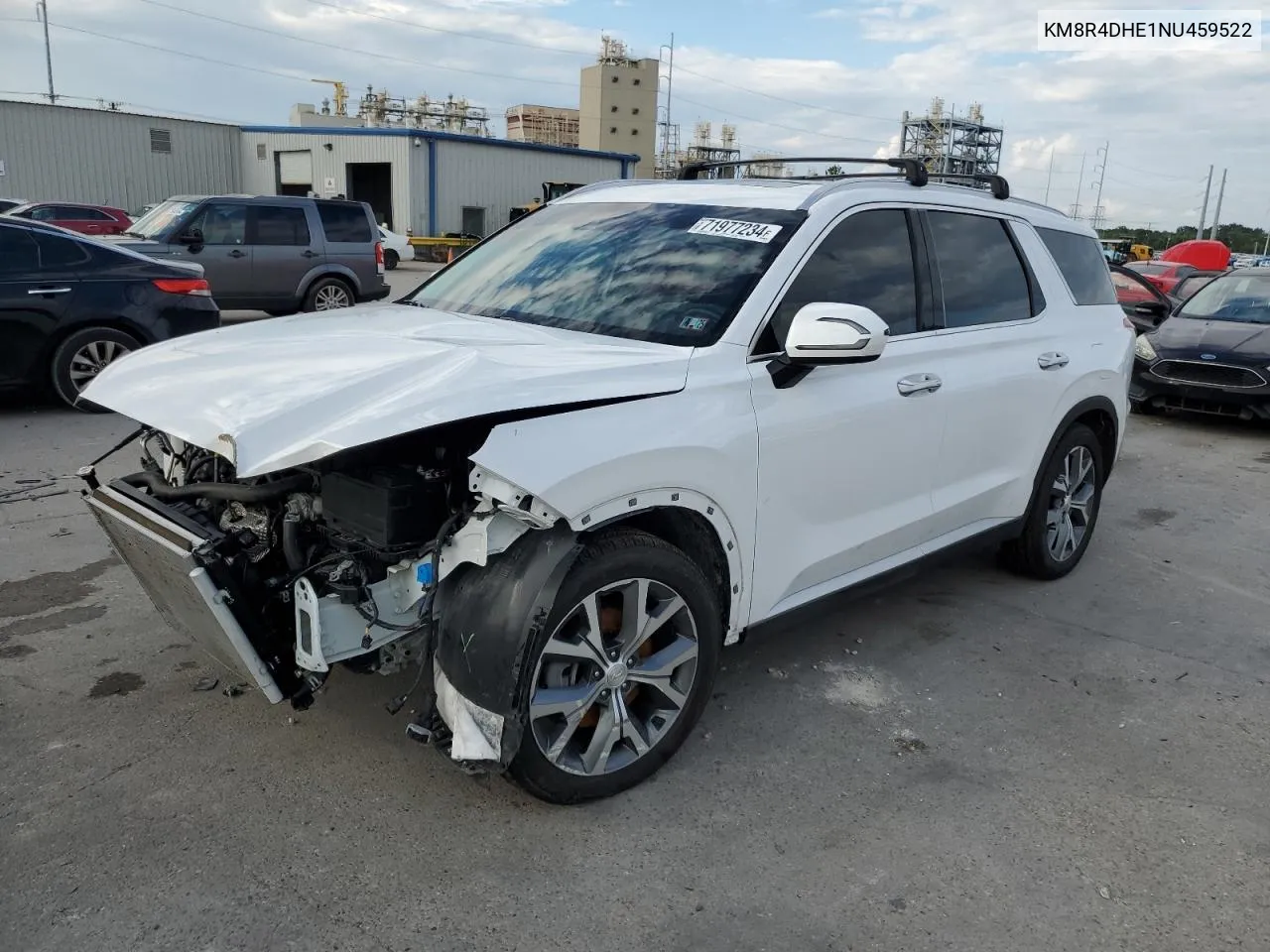 KM8R4DHE1NU459522 2022 Hyundai Palisade Sel