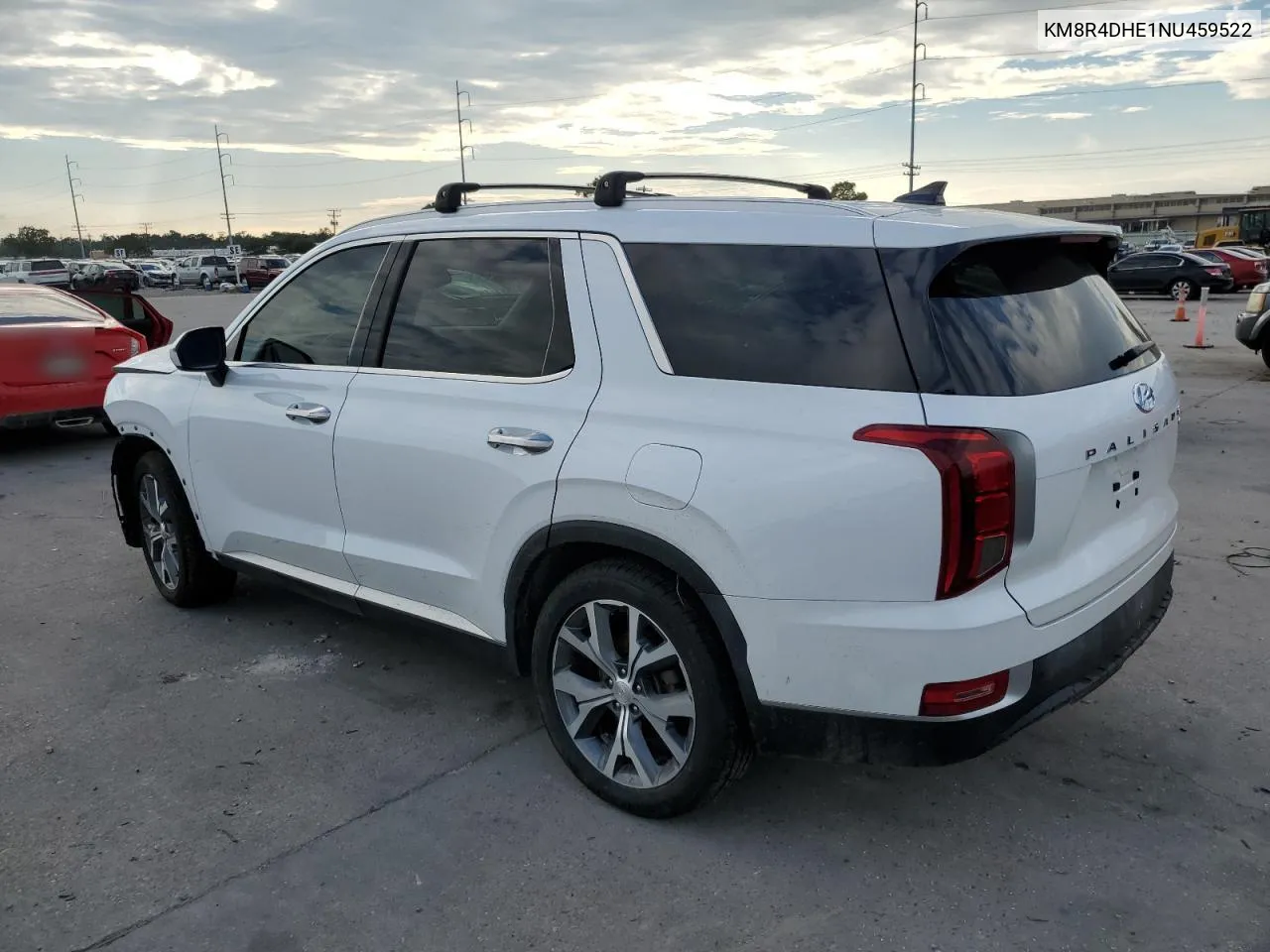 2022 Hyundai Palisade Sel VIN: KM8R4DHE1NU459522 Lot: 71977234