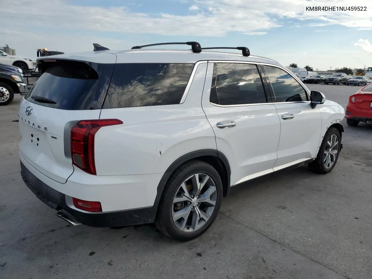 2022 Hyundai Palisade Sel VIN: KM8R4DHE1NU459522 Lot: 71977234