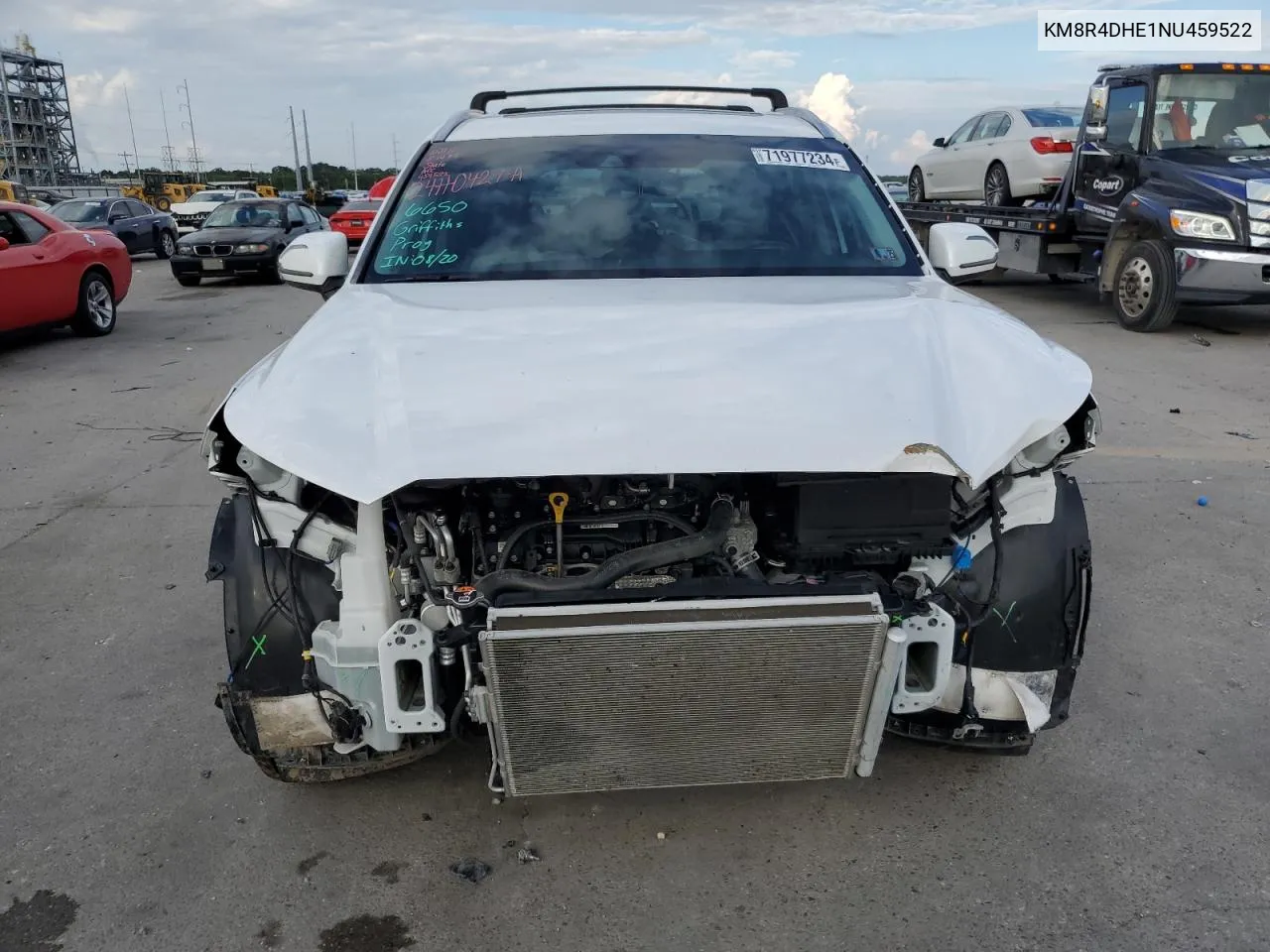 KM8R4DHE1NU459522 2022 Hyundai Palisade Sel