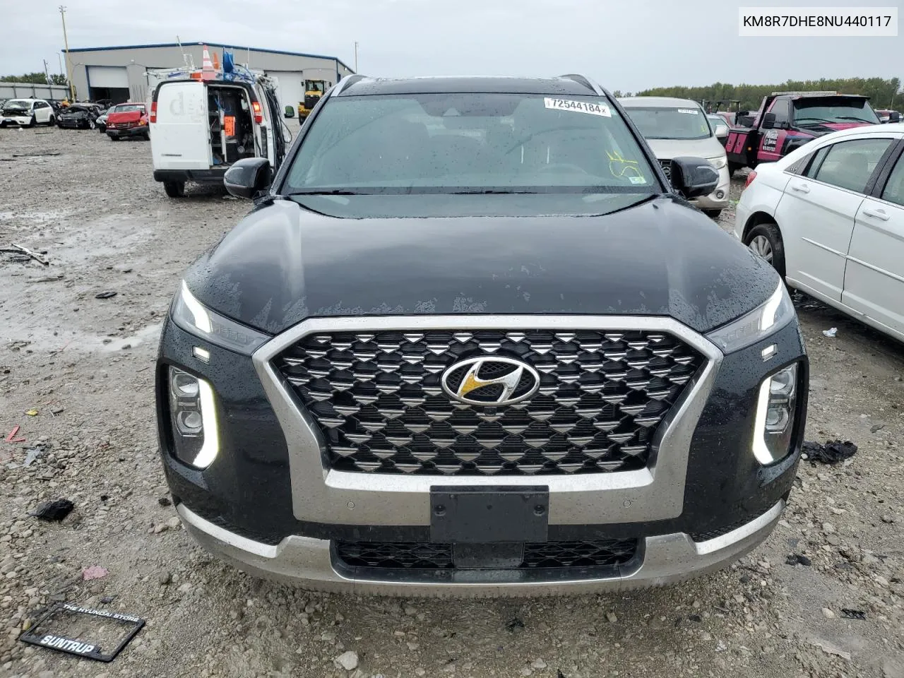 2022 Hyundai Palisade Calligraphy VIN: KM8R7DHE8NU440117 Lot: 72544184