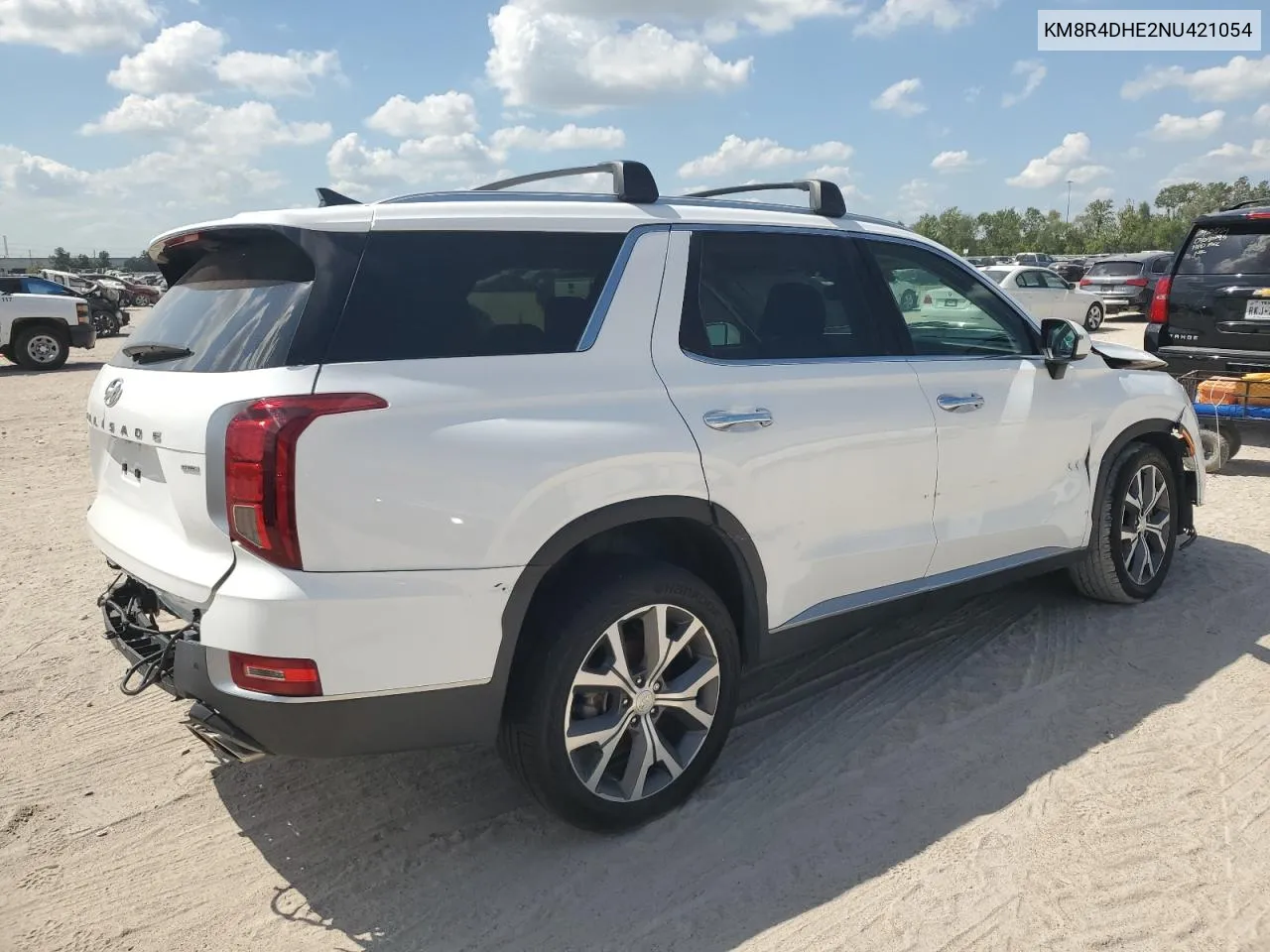 2022 Hyundai Palisade Sel VIN: KM8R4DHE2NU421054 Lot: 72577814