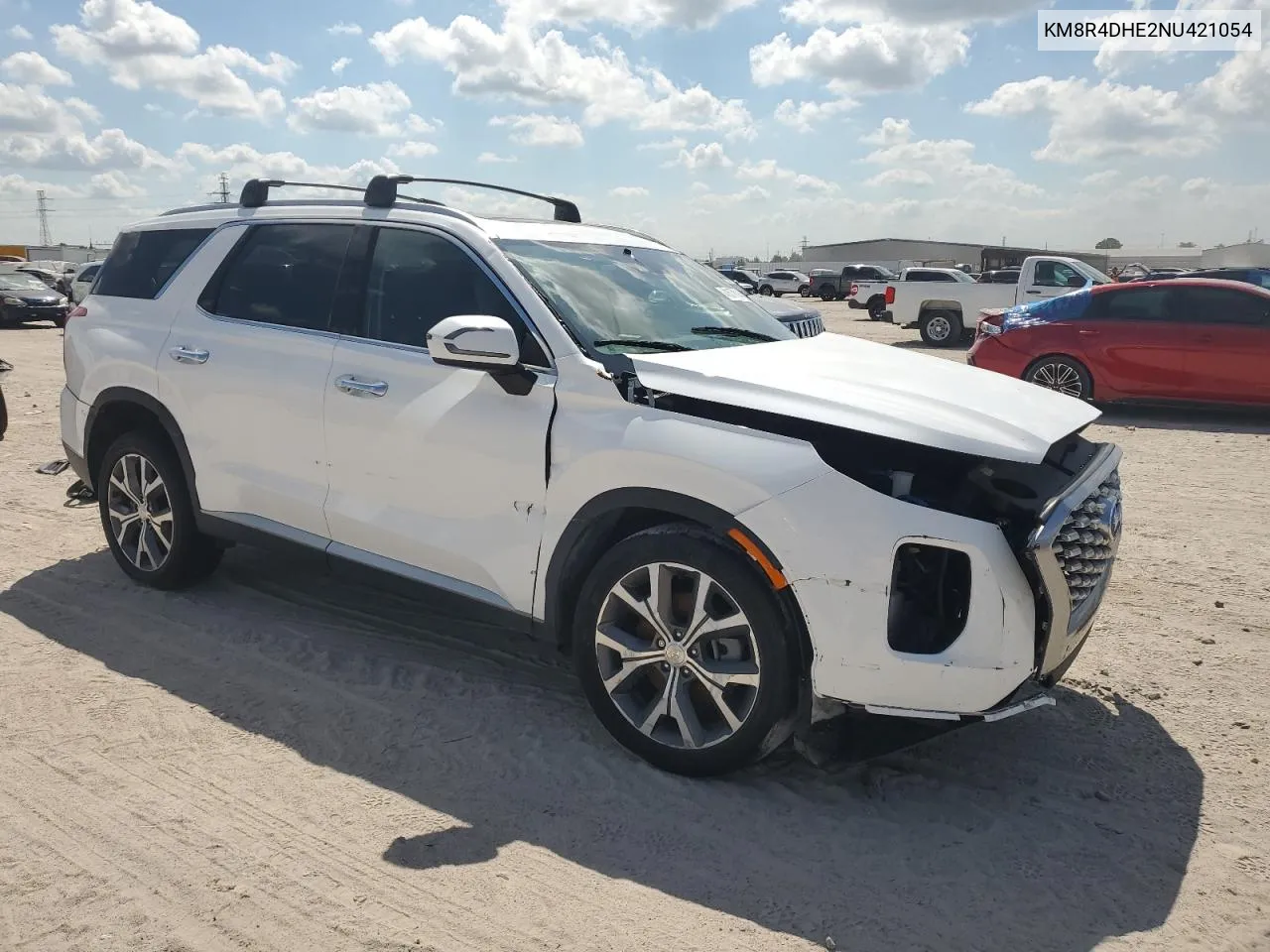 2022 Hyundai Palisade Sel VIN: KM8R4DHE2NU421054 Lot: 72577814