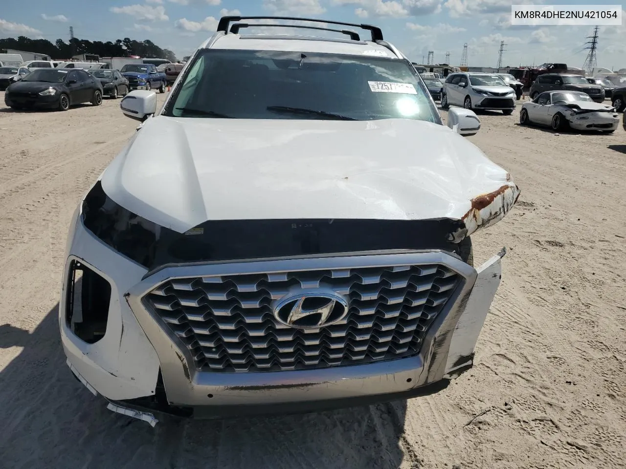 2022 Hyundai Palisade Sel VIN: KM8R4DHE2NU421054 Lot: 72577814