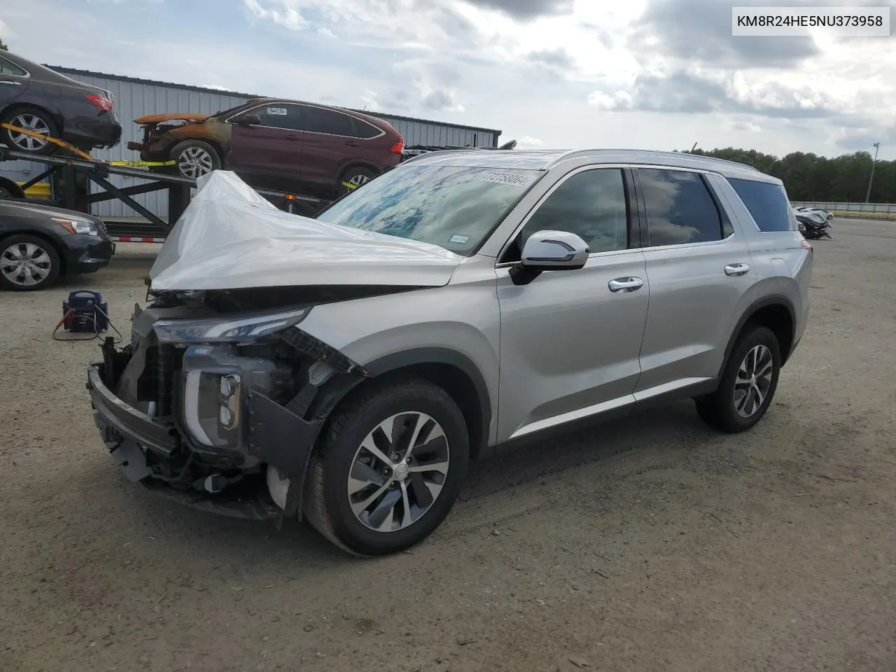 KM8R24HE5NU373958 2022 Hyundai Palisade Sel