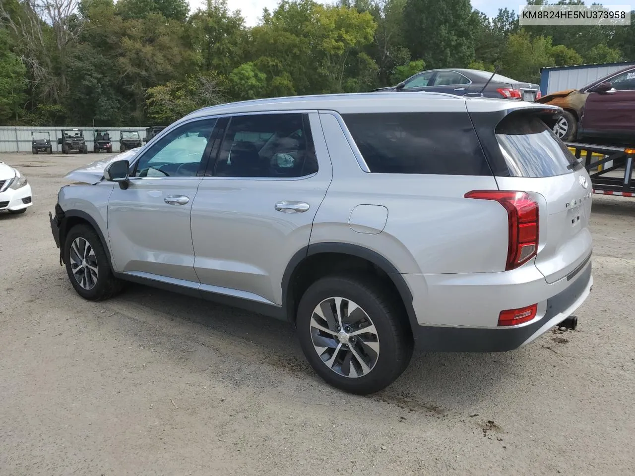 KM8R24HE5NU373958 2022 Hyundai Palisade Sel