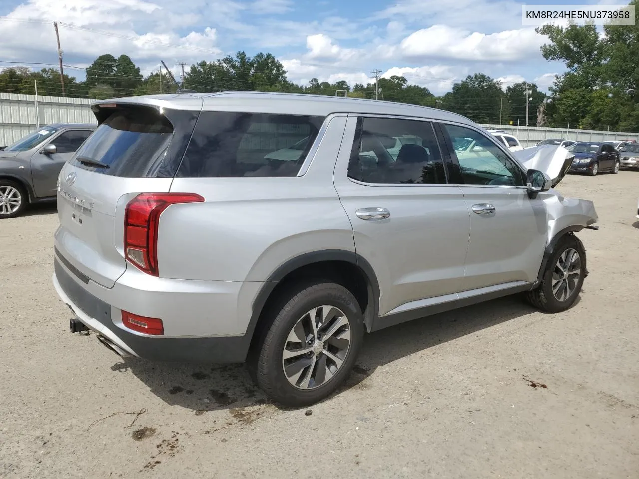 2022 Hyundai Palisade Sel VIN: KM8R24HE5NU373958 Lot: 72758064