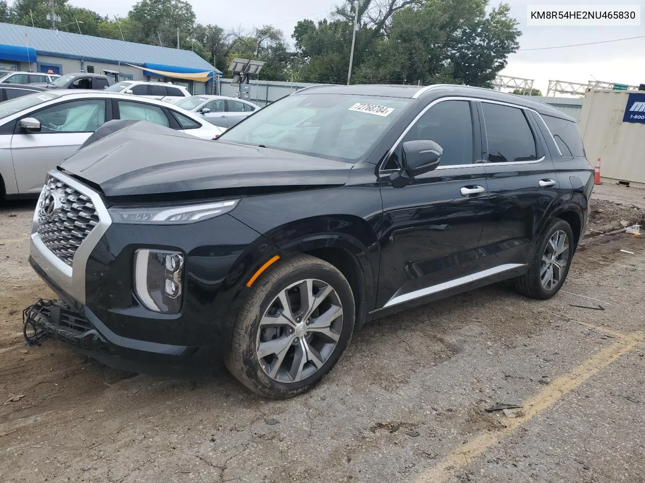 2022 Hyundai Palisade Limited VIN: KM8R54HE2NU465830 Lot: 72768784