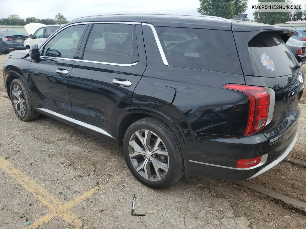 KM8R54HE2NU465830 2022 Hyundai Palisade Limited