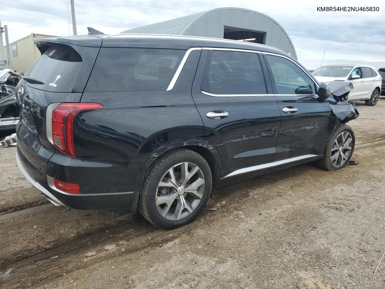 KM8R54HE2NU465830 2022 Hyundai Palisade Limited