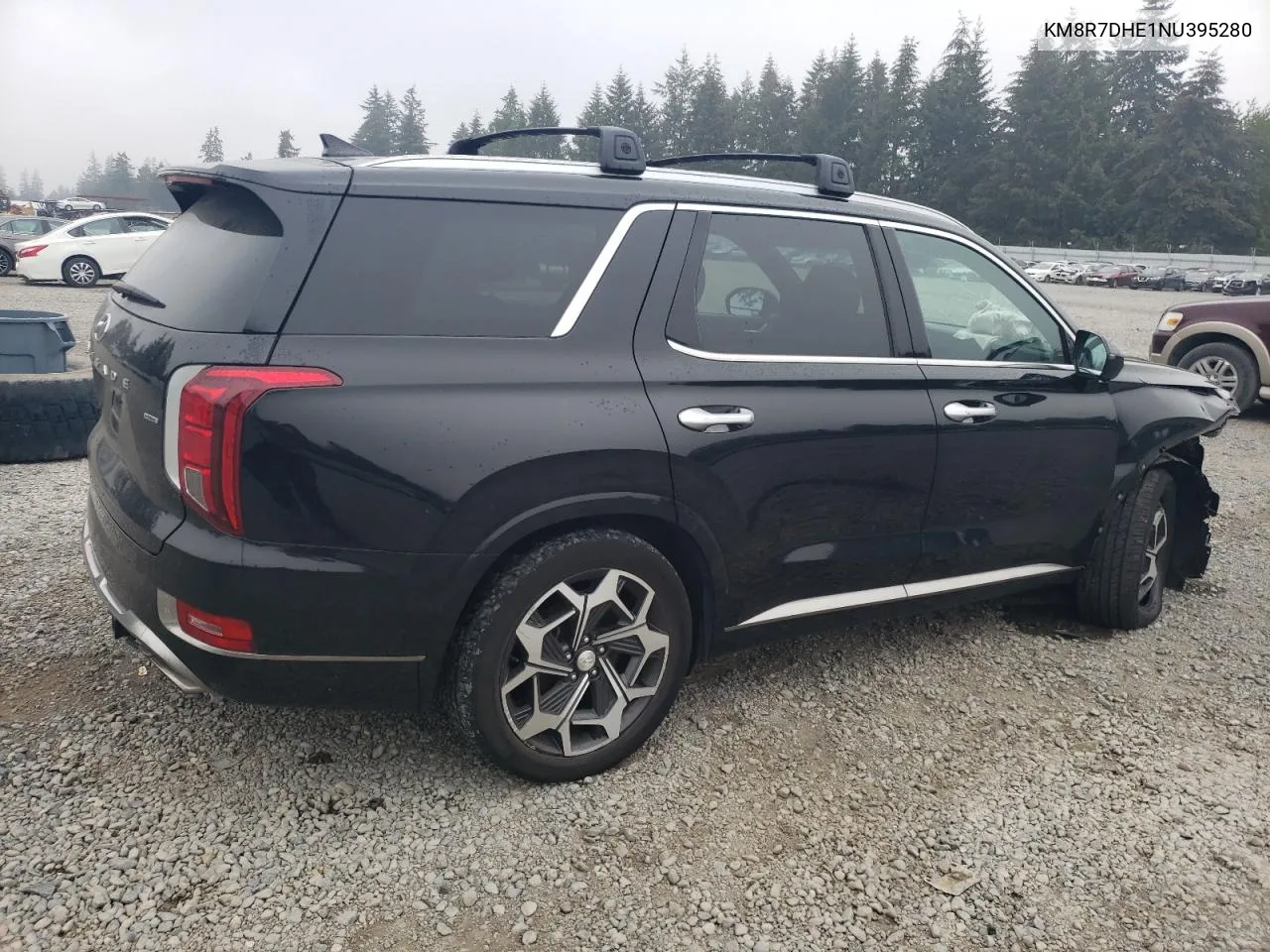 KM8R7DHE1NU395280 2022 Hyundai Palisade Calligraphy